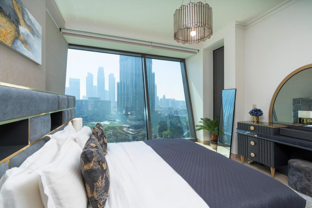 Prestige Living 1Br With Full Burj Khalifa View By Auberge Dubai Eksteriør billede