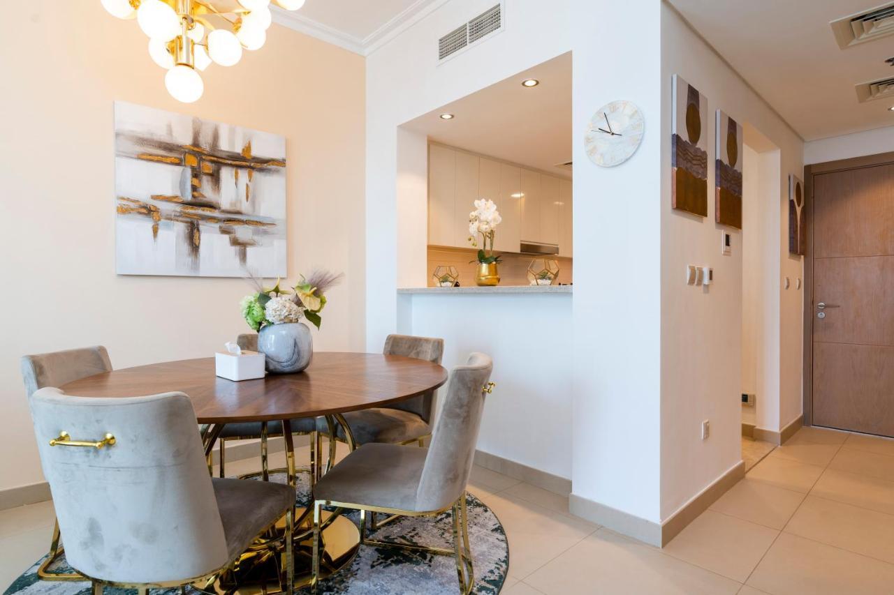Prestige Living 1Br With Full Burj Khalifa View By Auberge Dubai Eksteriør billede