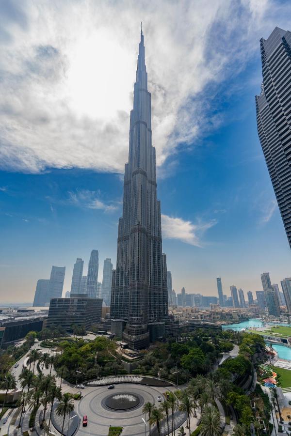 Prestige Living 1Br With Full Burj Khalifa View By Auberge Dubai Eksteriør billede