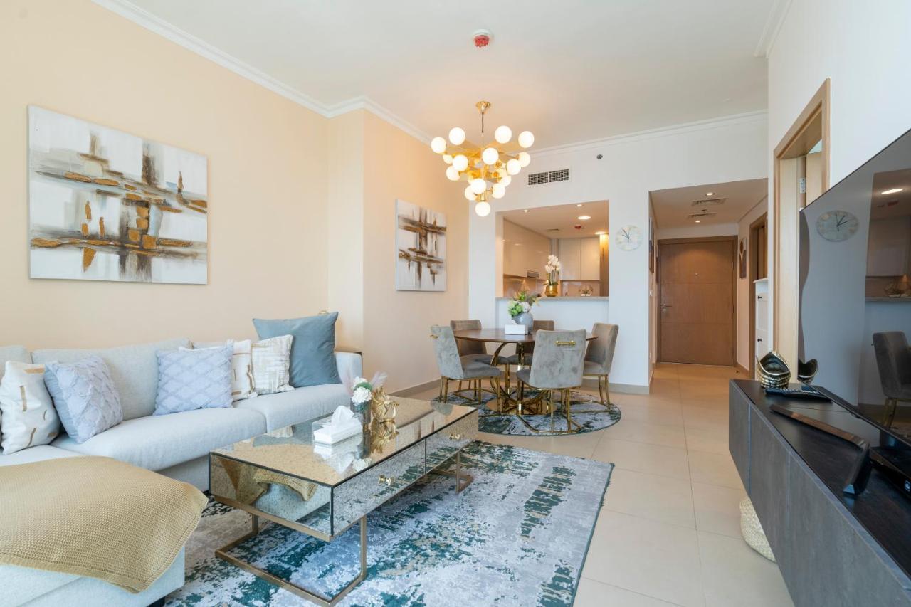Prestige Living 1Br With Full Burj Khalifa View By Auberge Dubai Eksteriør billede