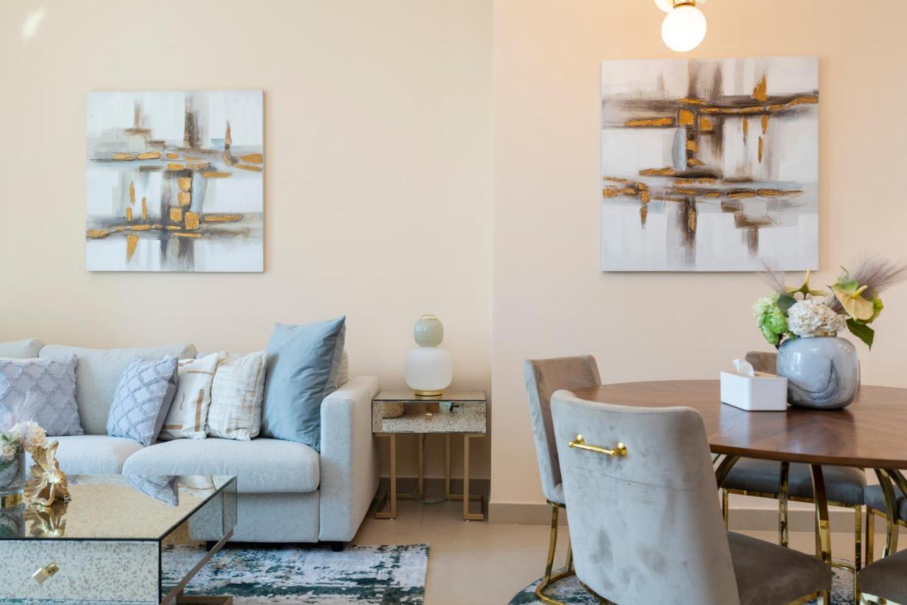 Prestige Living 1Br With Full Burj Khalifa View By Auberge Dubai Eksteriør billede