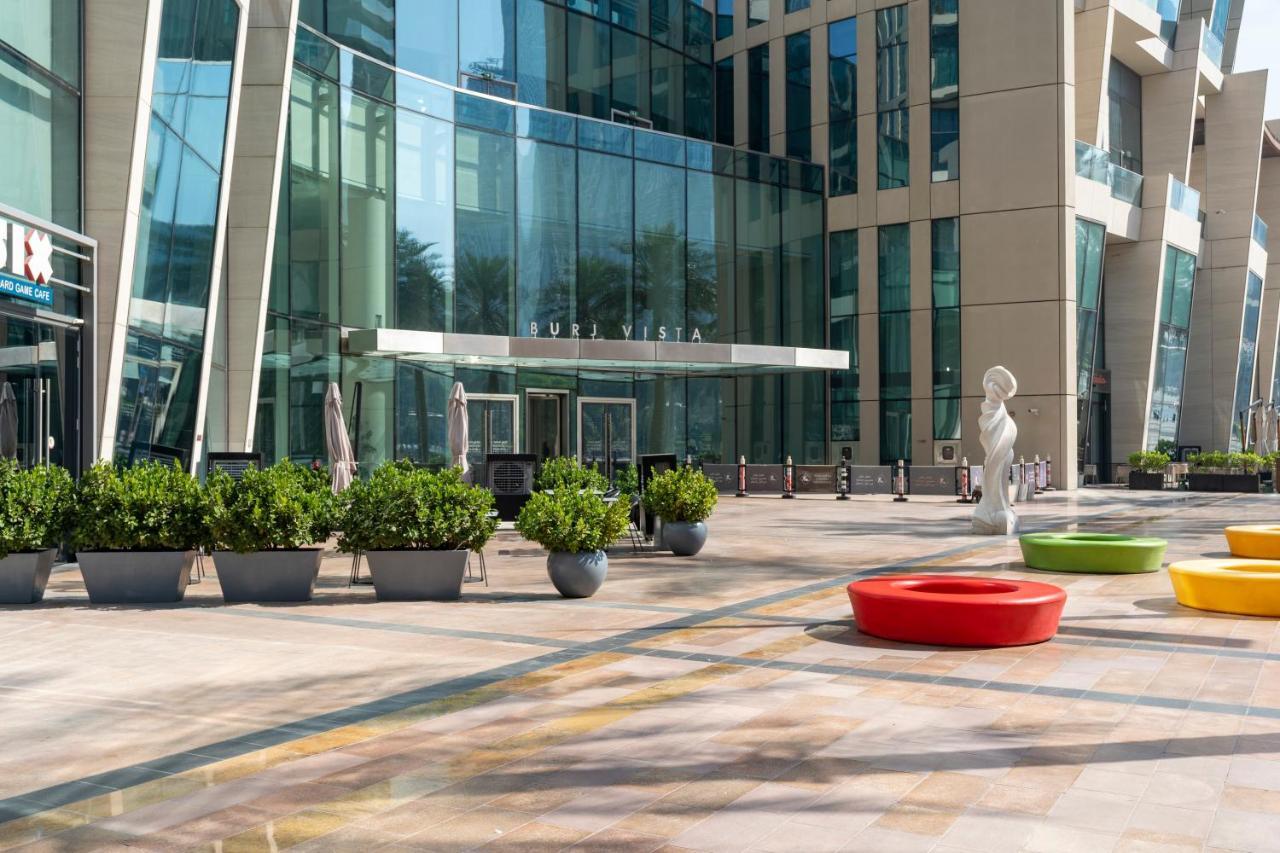 Prestige Living 1Br With Full Burj Khalifa View By Auberge Dubai Eksteriør billede